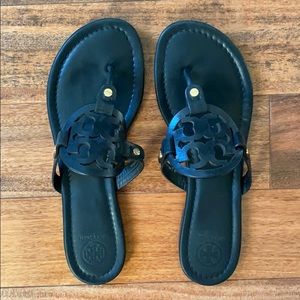 Black Tory Burch sandals 9.5
